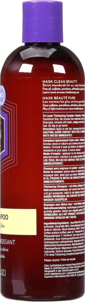 slide 2 of 9, Hask Biotin Boost Thickening Shampoo 12 fl oz, 12 fl oz