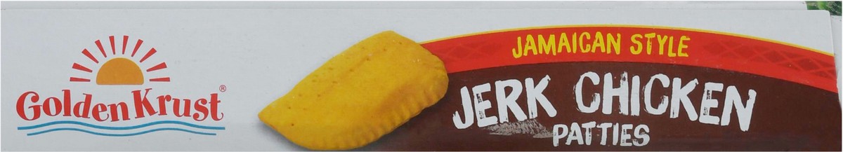 slide 9 of 9, Golden Krust Jamaican Style Jerk Chicken Patties Chicken Turnover 2 - 5.0 oz Patties, 2 ct