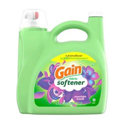 Gain Liquid Fabric Softener - Moonlight Breeze - 140 fl oz