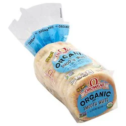 Oroweat Organic English Muffins Smooth White 6 count - 13.75 Oz