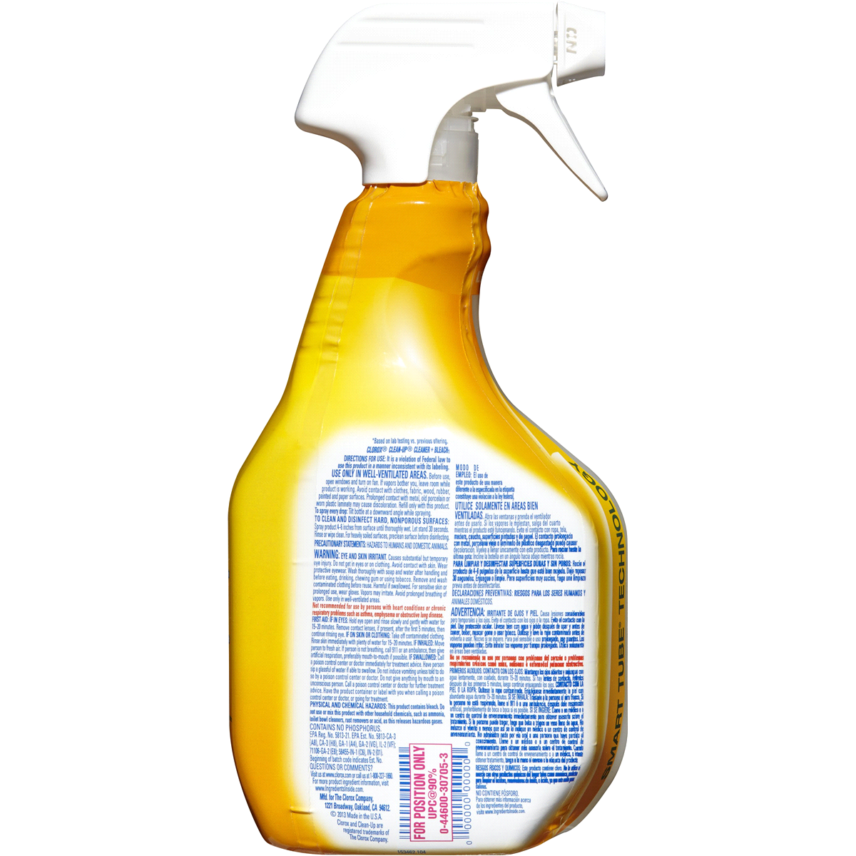 slide 2 of 3, Clorox Clean-Up All Purpose Cleaner With Bleach Spray Bottle, Lemon Scent, 32 oz