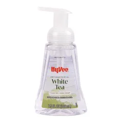 Hy-Vee White Tea Foam Hand Soap