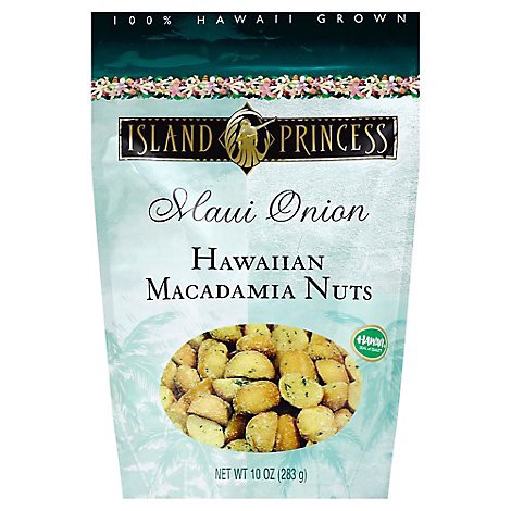 slide 1 of 1, Island Princess Macadamia Nuts Hawaiian Maui Onion - 10 Oz, 10 oz