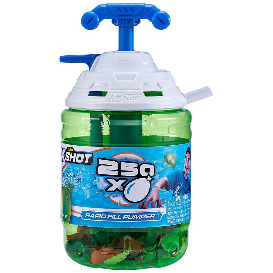 slide 1 of 1, X-Shot Rapid Balloon Pumper, 1 ct