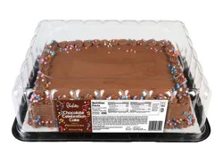 Charlotte's Chocolate Celebration Sheet Cake