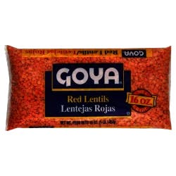 Goya Red Lentils 16 oz