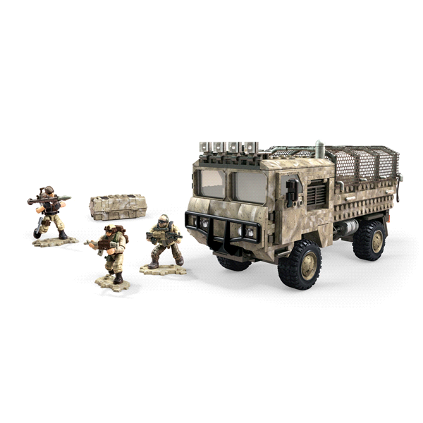 slide 1 of 1, Mega Construx Call of Duty Heavy Tactical Cargo Truck, 1 ct