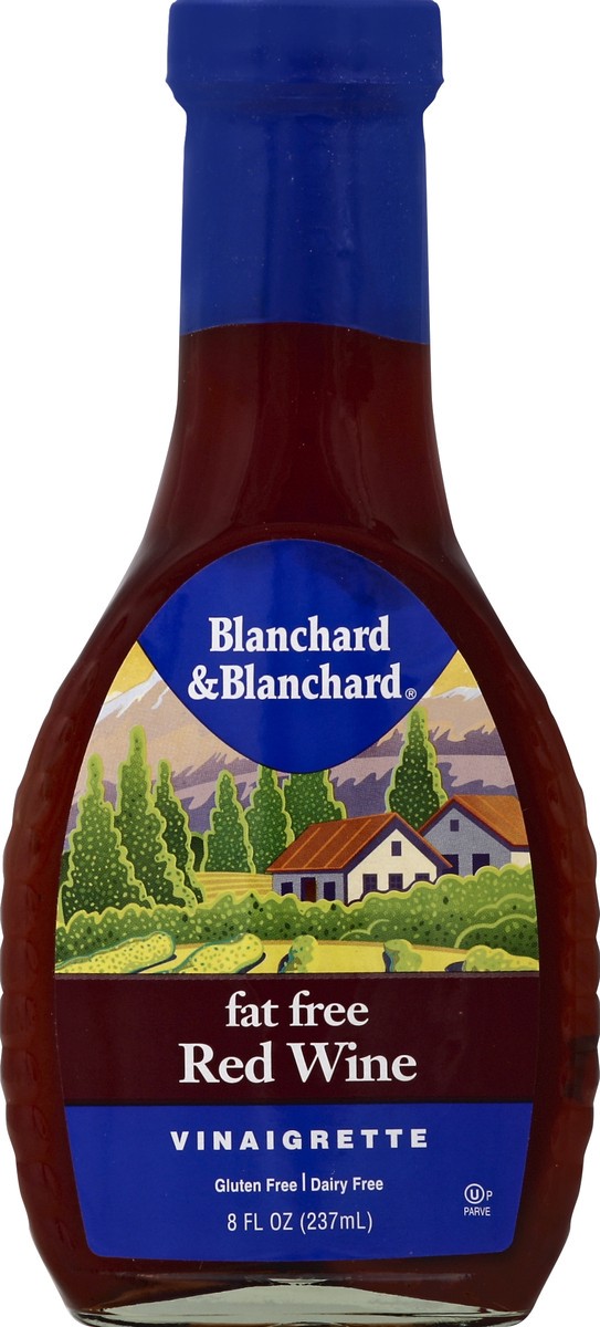 slide 2 of 2, Blanchard & Blanchard Dressing, Fat Free Red Wine Vinaigrette, 1 oz