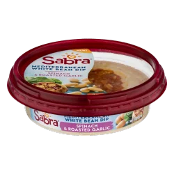 Sabra Mediterranean White Bean Dip Spinach & Garlic Dip
