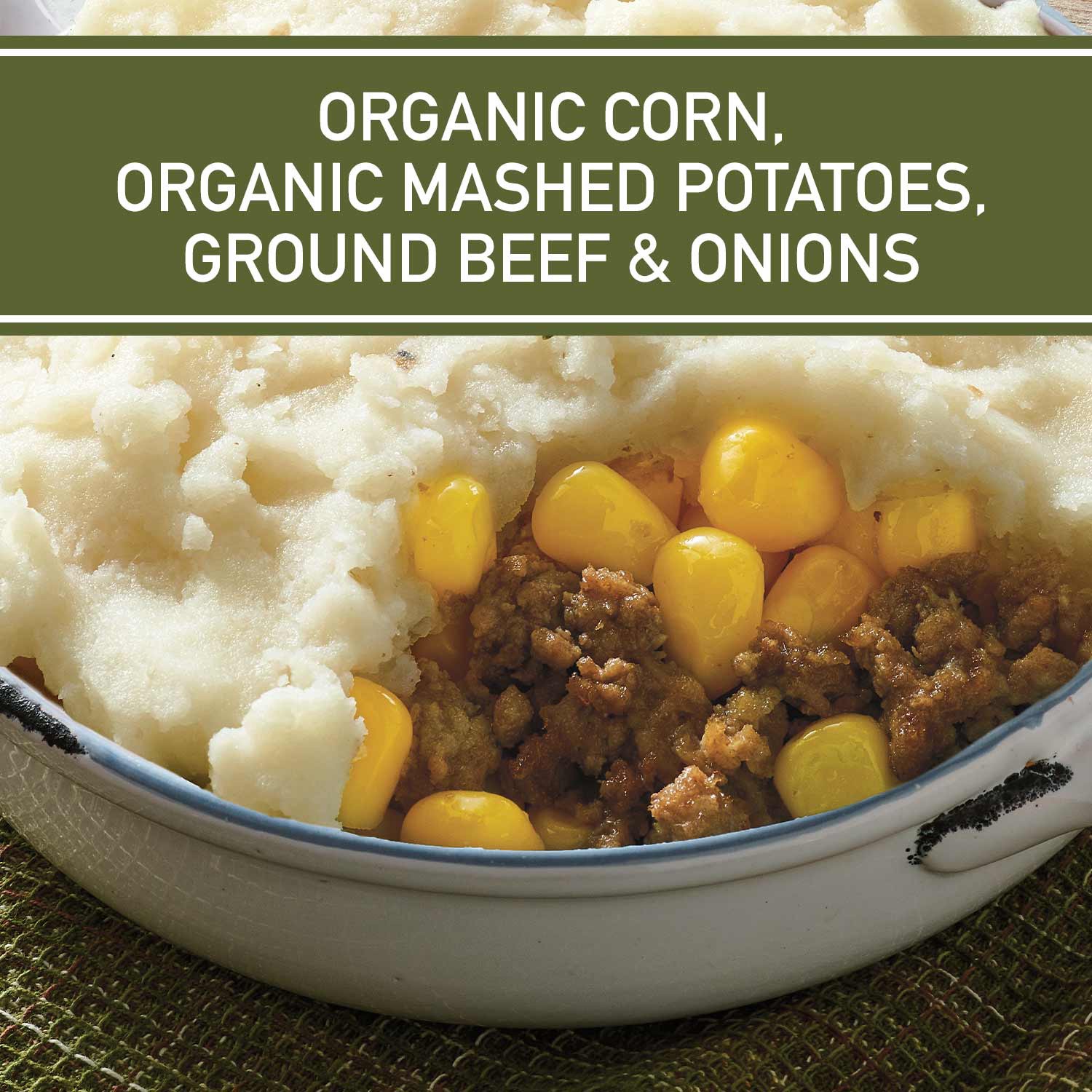 slide 2 of 5, BLAKE'S Organic Shepherd's Pie with Organic Corn and Mashed Potatoes, Gluten Free, 8 oz., 8 oz