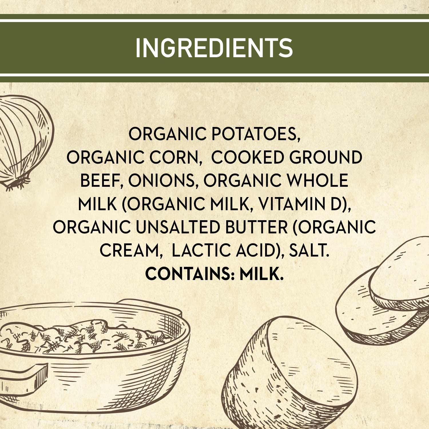 slide 4 of 5, BLAKE'S Organic Shepherd's Pie with Organic Corn and Mashed Potatoes, Gluten Free, 8 oz., 8 oz