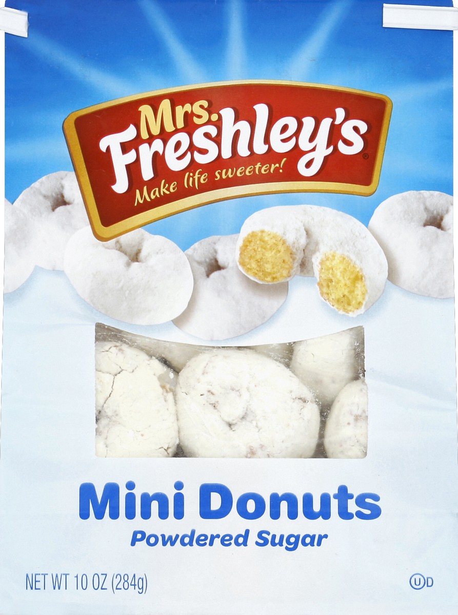 slide 4 of 4, Mrs. Freshley's Donuts 10 oz, 10 oz