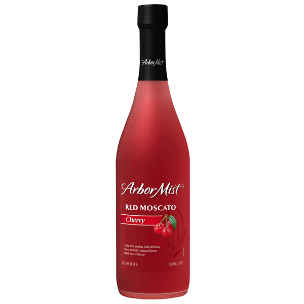 slide 1 of 1, Arbor Mist Cherry Red Moscato, 750 ml