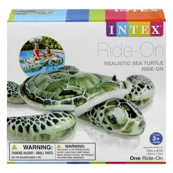 Intex Realistic Sea Turtle Ride-On - 1 ea