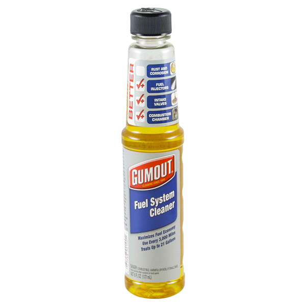 slide 1 of 1, Gumout Concentrated Fuel System Cleaner, 6 oz