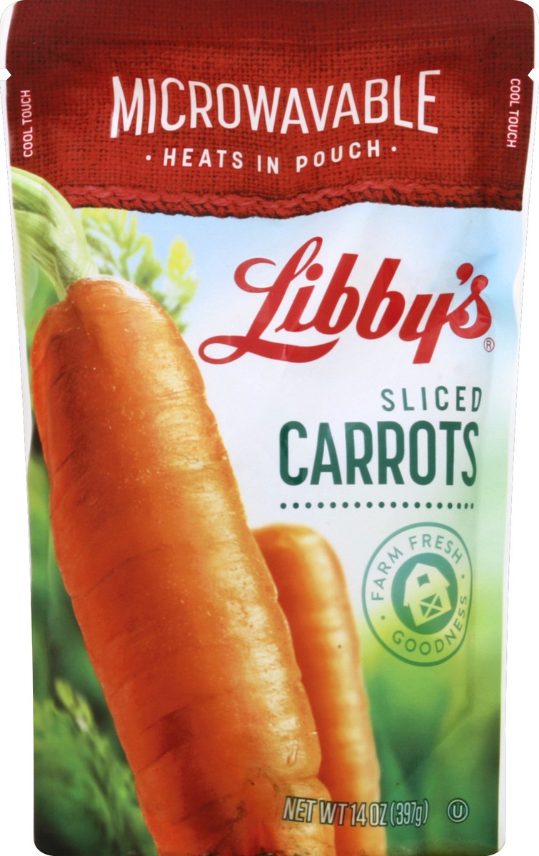 slide 1 of 3, Libby's Carrots 14 oz, 14 oz