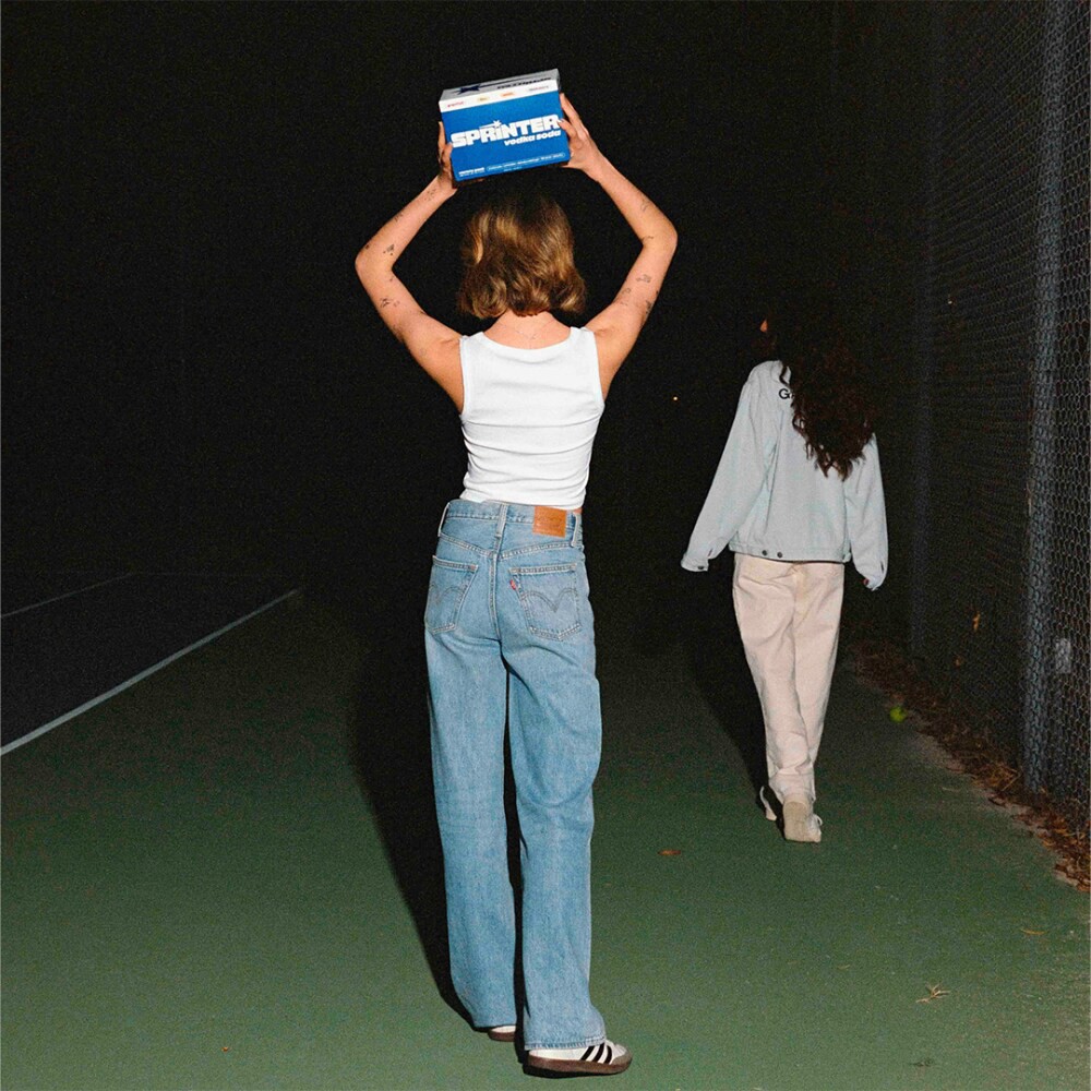 slide 3 of 4, Sprinter Grapefruit/Lime/Peach/Black Cherry Vodka Soda Variety Pack 8 - 355 ml Cans, 8 ct