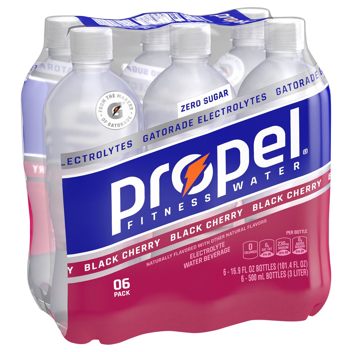 slide 3 of 3, Propel Thirst Quencher, 6 ct