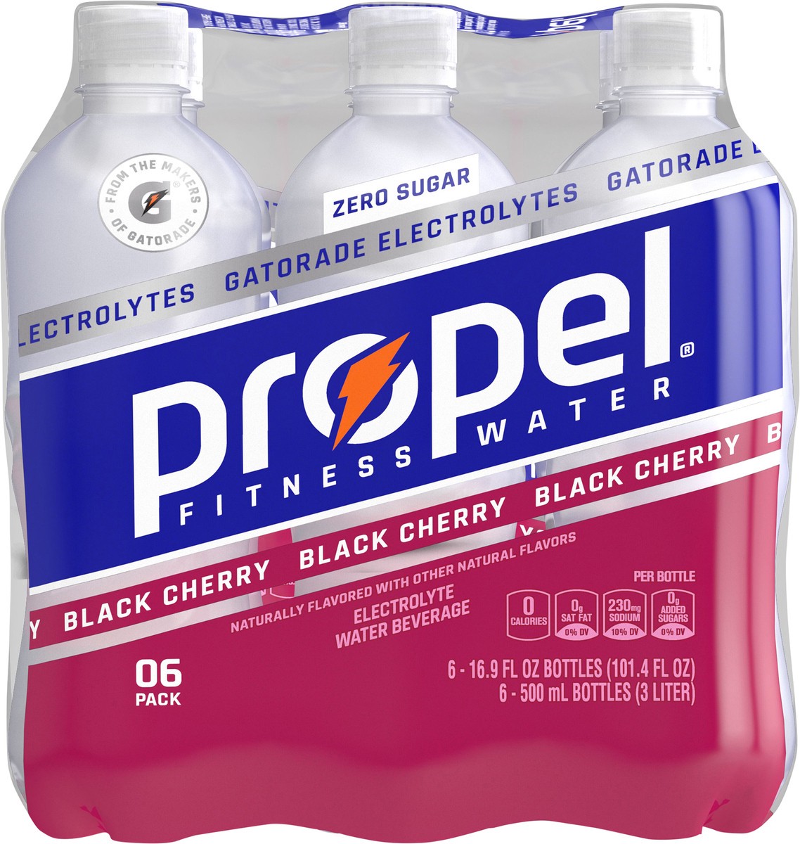 slide 2 of 3, Propel Thirst Quencher, 6 ct