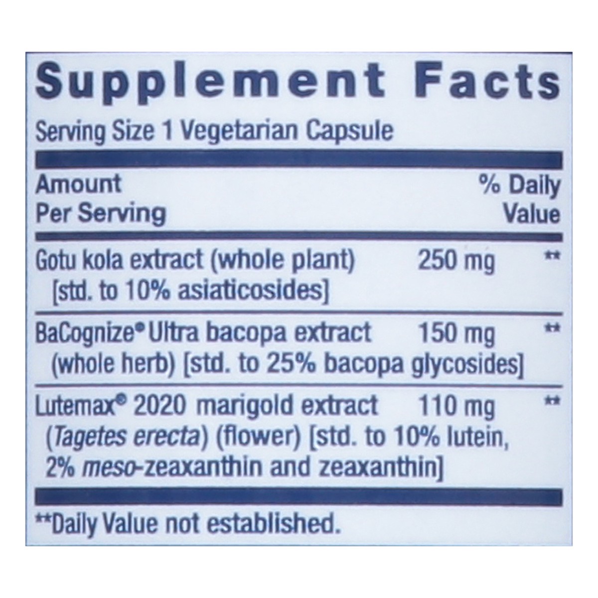 slide 12 of 15, Life Extension Quick Brain Nootropic 30 Vegetarian Capsules, 30 ct