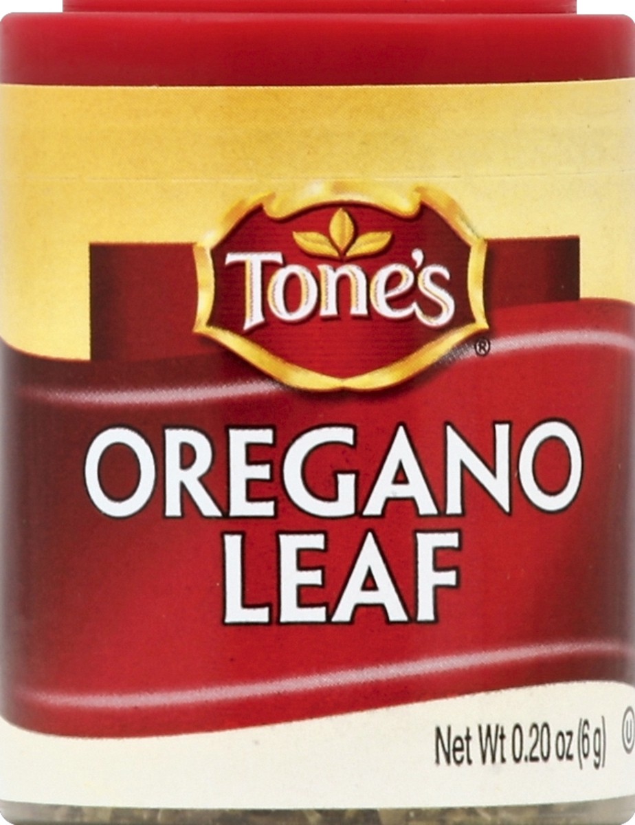 slide 2 of 2, Tone's Oregano Leaf 0.2 oz, 0.2 oz