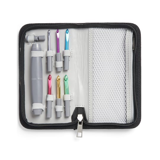 slide 1 of 3, Susan Bates Twist & Lock Kit, 8.47 in x 4.33 in x 2.88 in