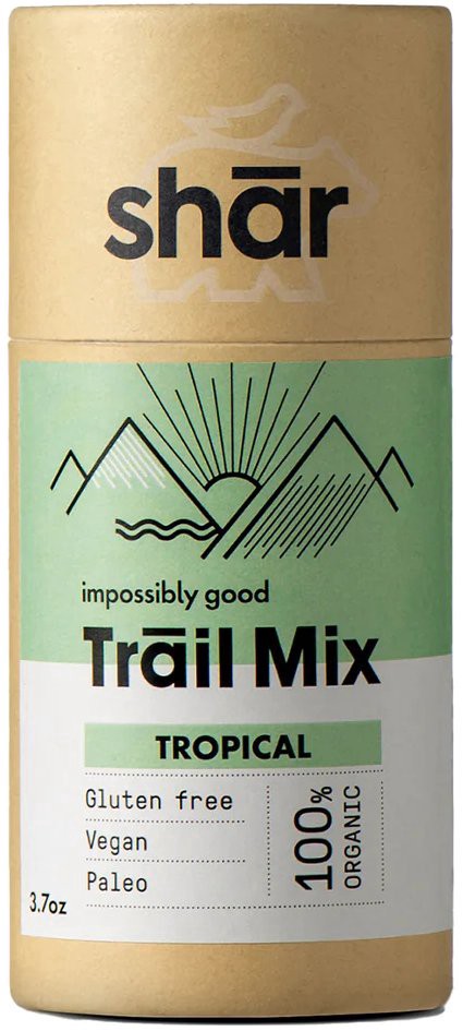 slide 1 of 1, shār Tropical Trail Mix, 3.7 oz