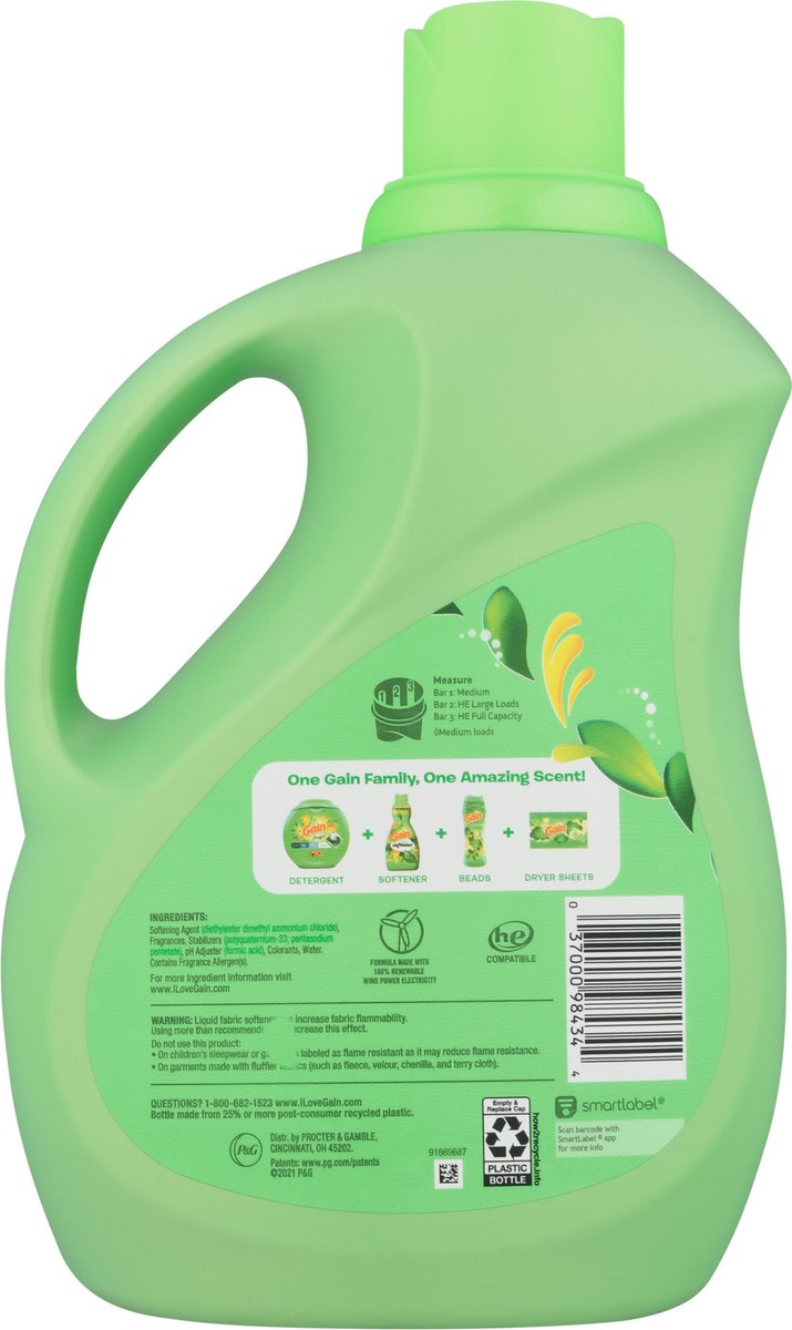 slide 4 of 12, Ultra Gain Original Fabric Softener 90 fl oz, 1 ct