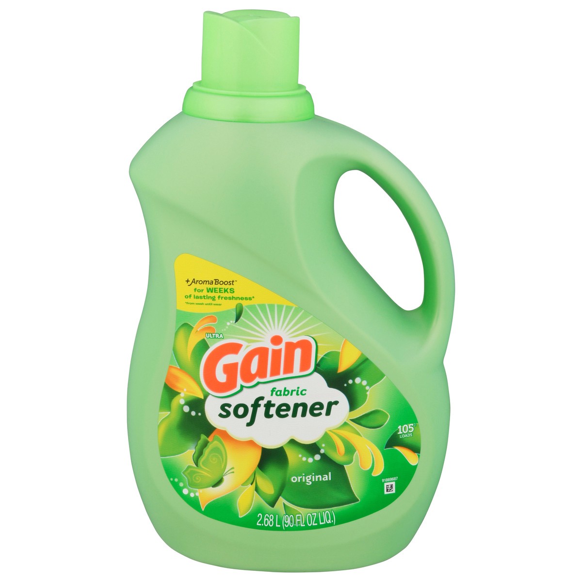 slide 7 of 12, Ultra Gain Original Fabric Softener 90 fl oz, 1 ct