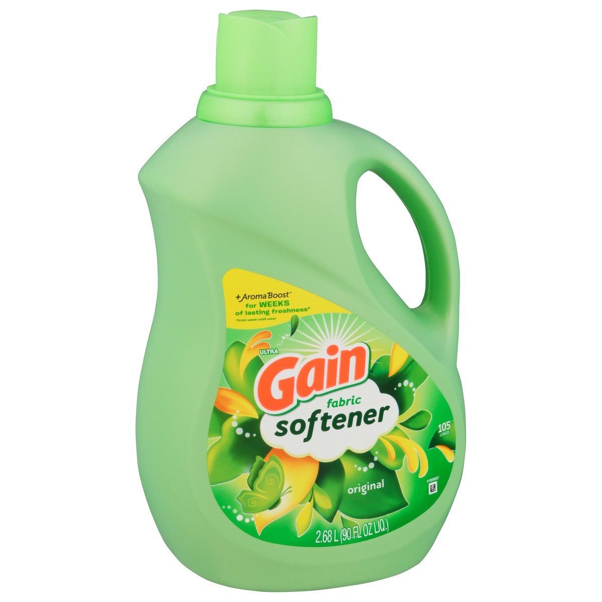 slide 10 of 12, Ultra Gain Original Fabric Softener 90 fl oz, 1 ct