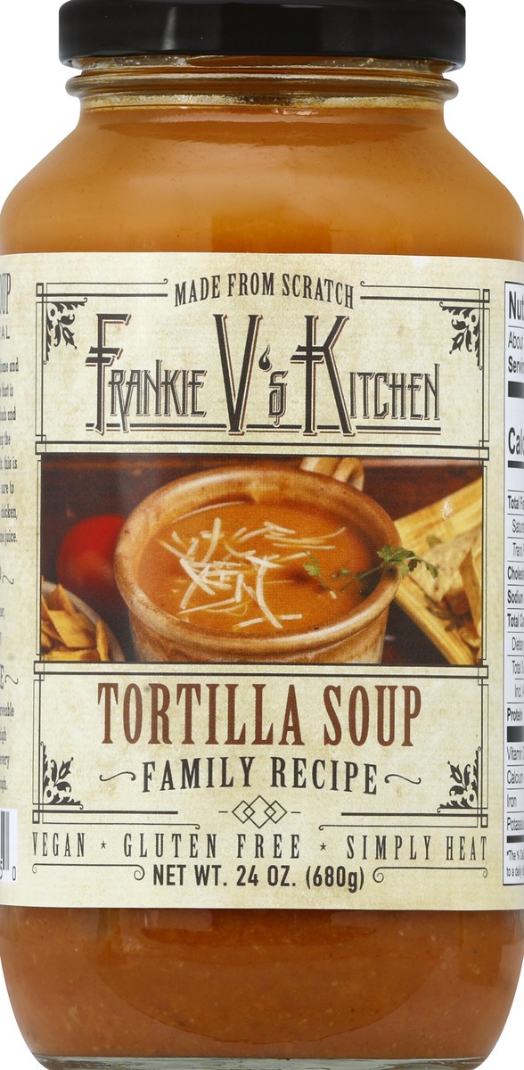 slide 2 of 2, Frankie V's Soup 24 oz, 24 oz