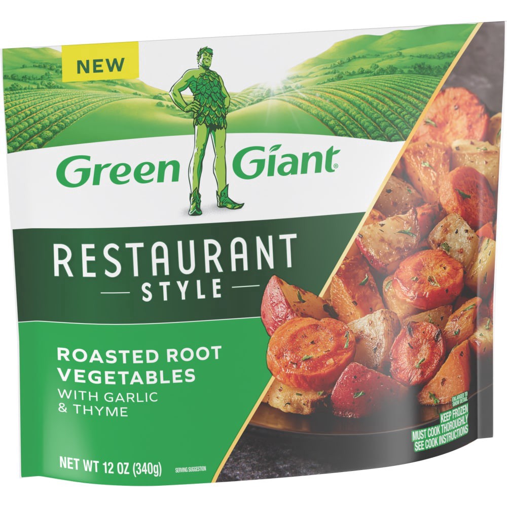 slide 1 of 1, Green Giant Restaurant Style Roasted Roots, 12 oz