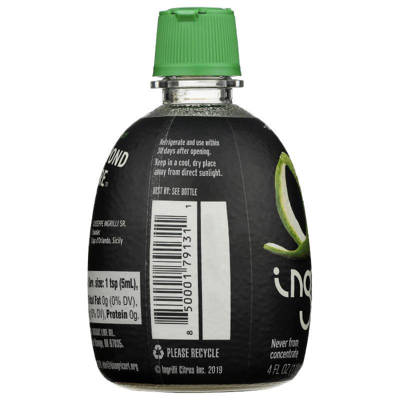 slide 4 of 4, Ingrilli Organic Lime Squeeze 4 fl oz, 4 fl oz