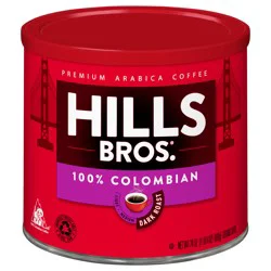 Hills Bros. Colombian Dark Roast Ground - 24 oz