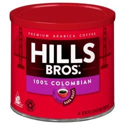 Hills Bros. Colombian Dark Roast Ground - 24 oz