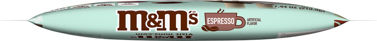 slide 4 of 7, M&M's Dark & Milk Chocolate Espresso Christmas Candy, 7.44 oz Bag, 7.44 oz