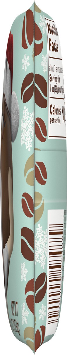 slide 7 of 7, M&M's Dark & Milk Chocolate Espresso Christmas Candy, 7.44 oz Bag, 7.44 oz