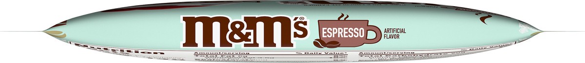 slide 5 of 7, M&M's Dark & Milk Chocolate Espresso Christmas Candy, 7.44 oz Bag, 7.44 oz