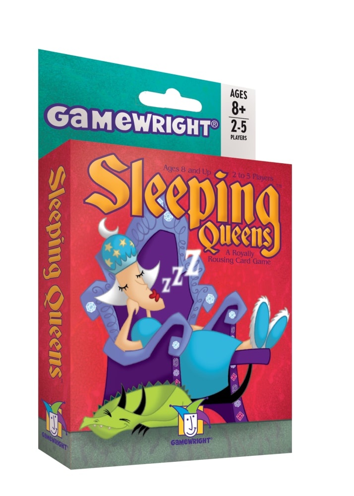 slide 1 of 1, Gamewright Sleeping Queens Card Game, 1 ct