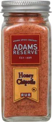 Adams Reserve Honey Chipotle Rub 3 oz