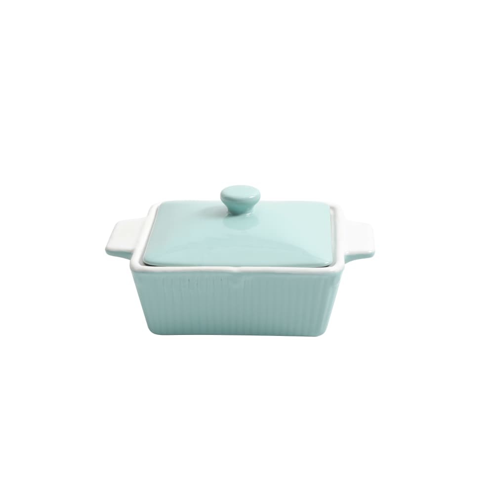 slide 1 of 1, Martha Stewart Ephemera Mini Casserole Baker, 1 ct