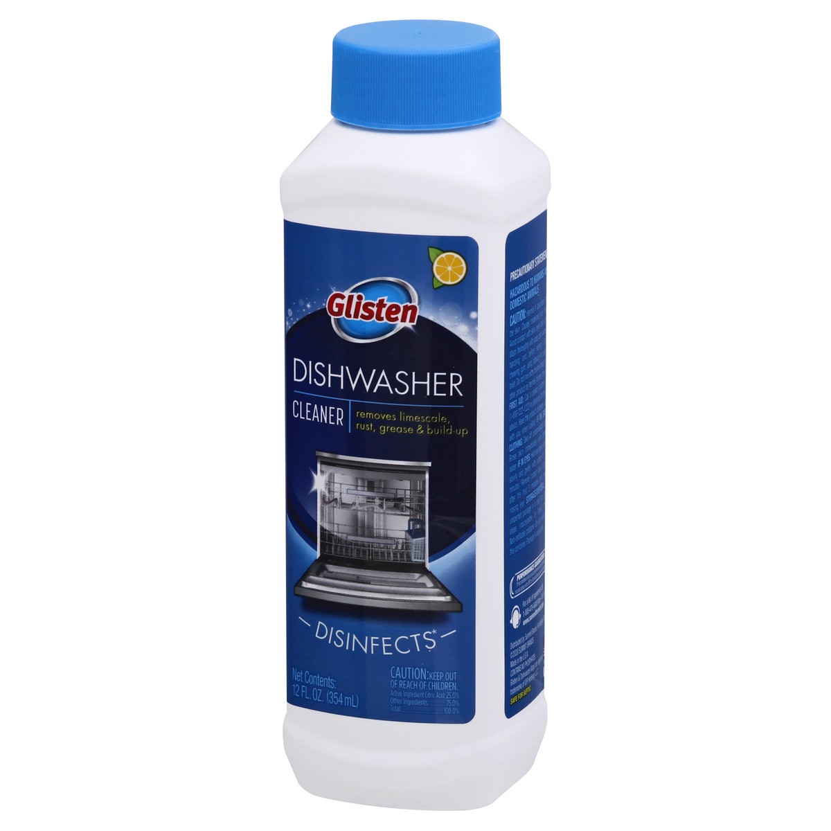 Glisten Dishwasher Cleaner - 12 fl oz