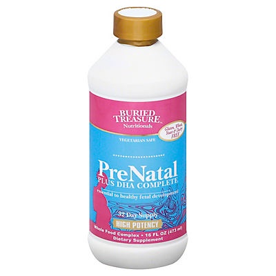 slide 1 of 2, Buried Treasure Prenatal Complete, 16 oz