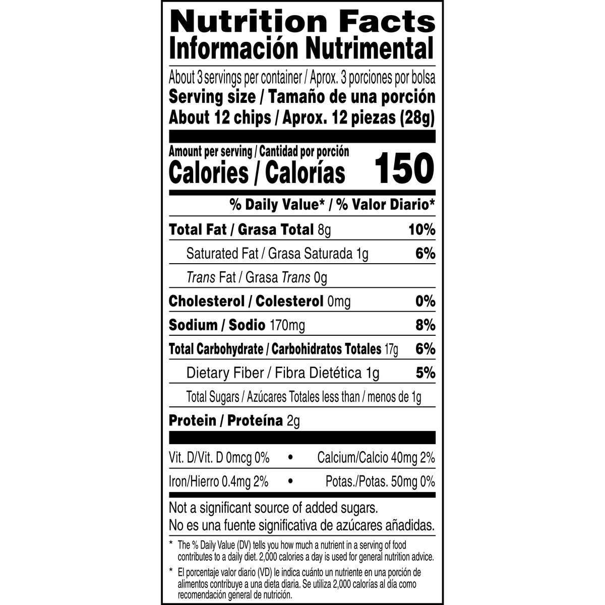 slide 2 of 7, Doritos Tortilla Chips, 3.12 oz