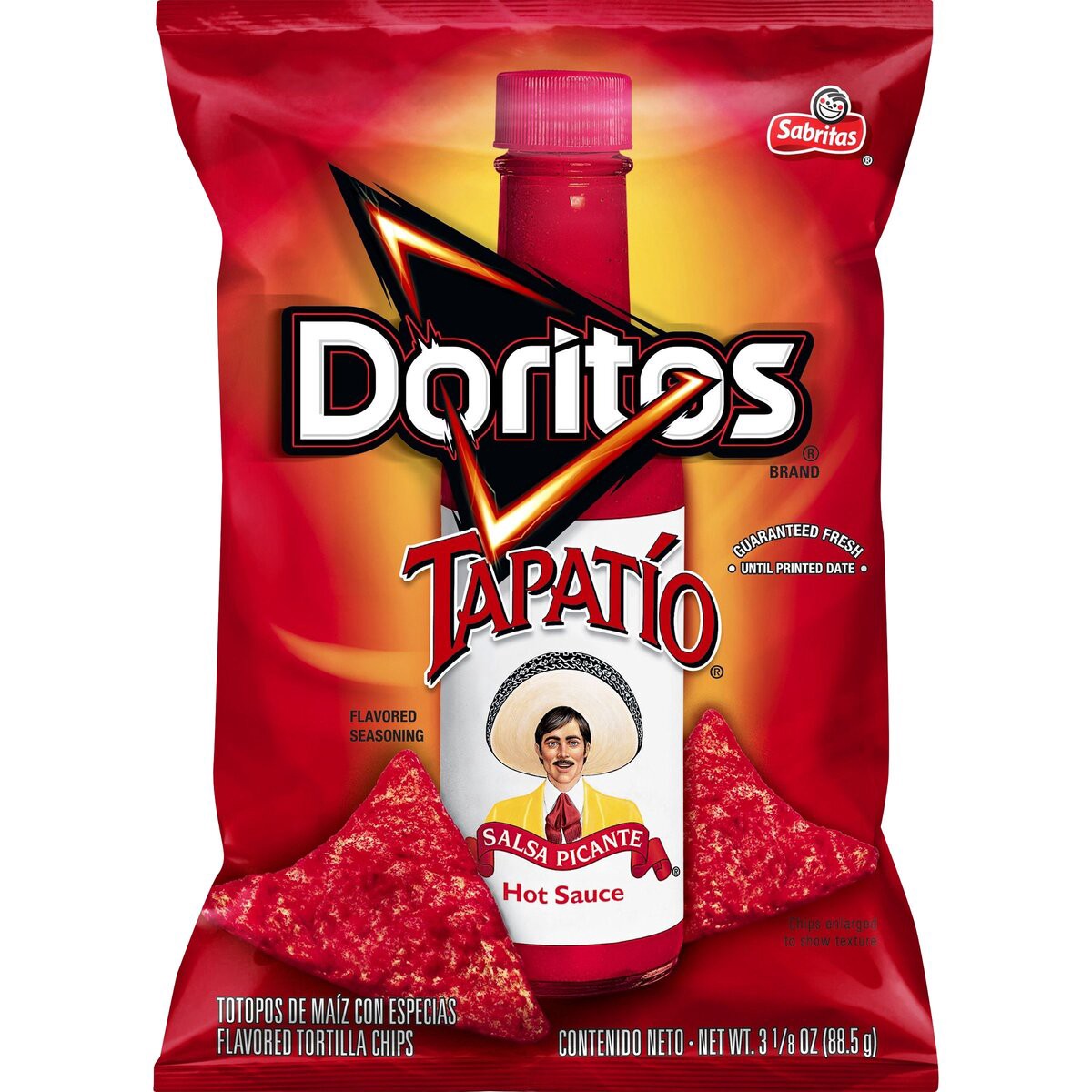 slide 3 of 7, Doritos Tortilla Chips, 3.12 oz