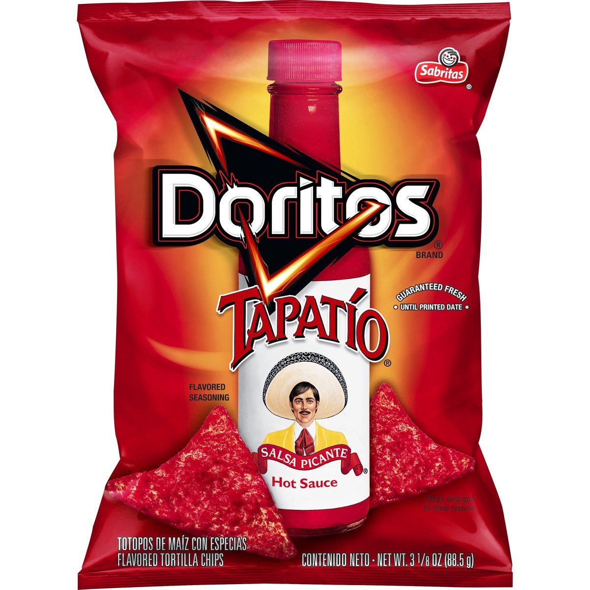 slide 5 of 7, Doritos Tortilla Chips, 3.12 oz