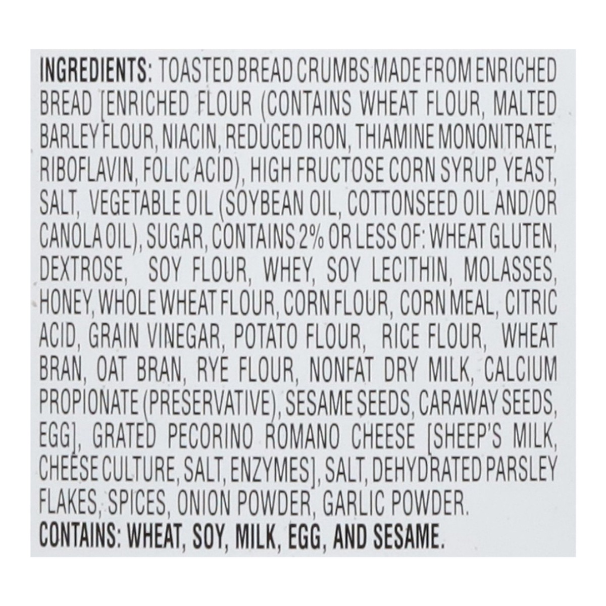 slide 3 of 14, 4C Seasoned Bread Crumbs with Pecorino Romano Cheese 46 oz, 46 oz