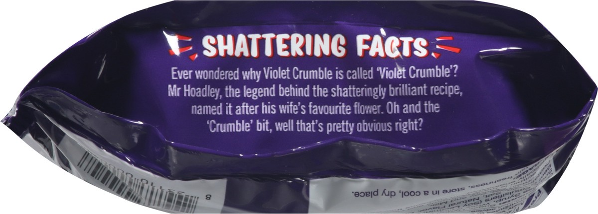 slide 5 of 9, Violet Crumble Candy Honeycomb 6 oz, 6 oz
