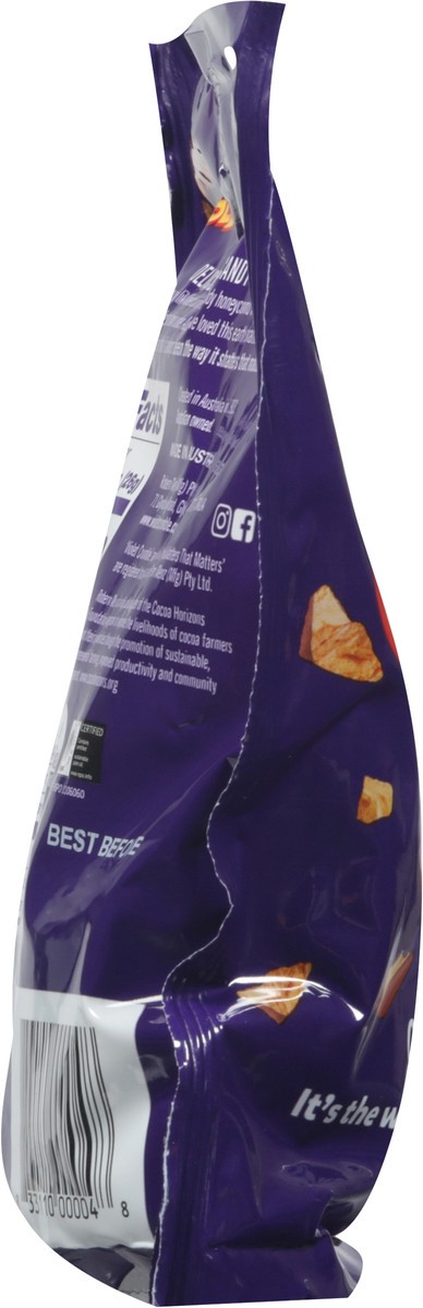 slide 2 of 9, Violet Crumble Candy Honeycomb 6 oz, 6 oz