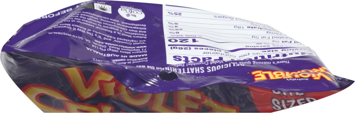 slide 6 of 9, Violet Crumble Candy Honeycomb 6 oz, 6 oz